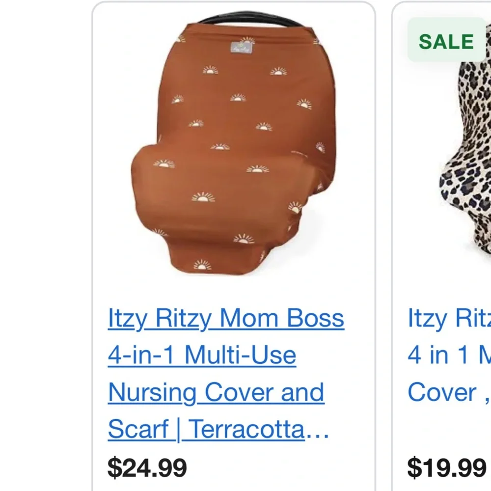 Itzy Ritzy Black and White Striped Milk Boss